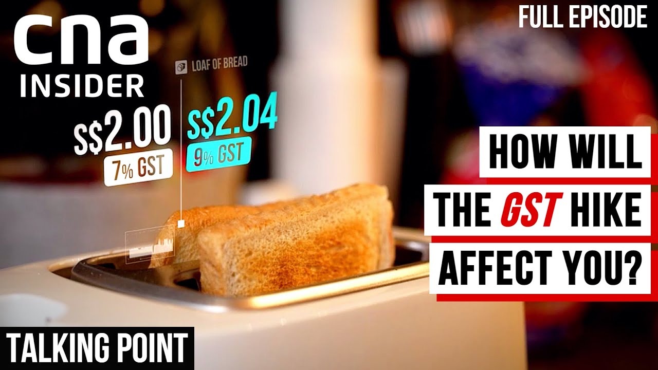 Singapore's GST Increase: Is It Fair? | Talking Point | Singapore Budget 2022