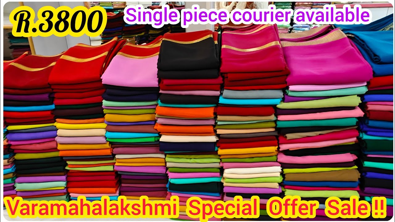 #Pure Mysore Silk Crape Sarees 60 to 120 gsm Shipping Available #Varamahalakshmi Special Offer Sale!