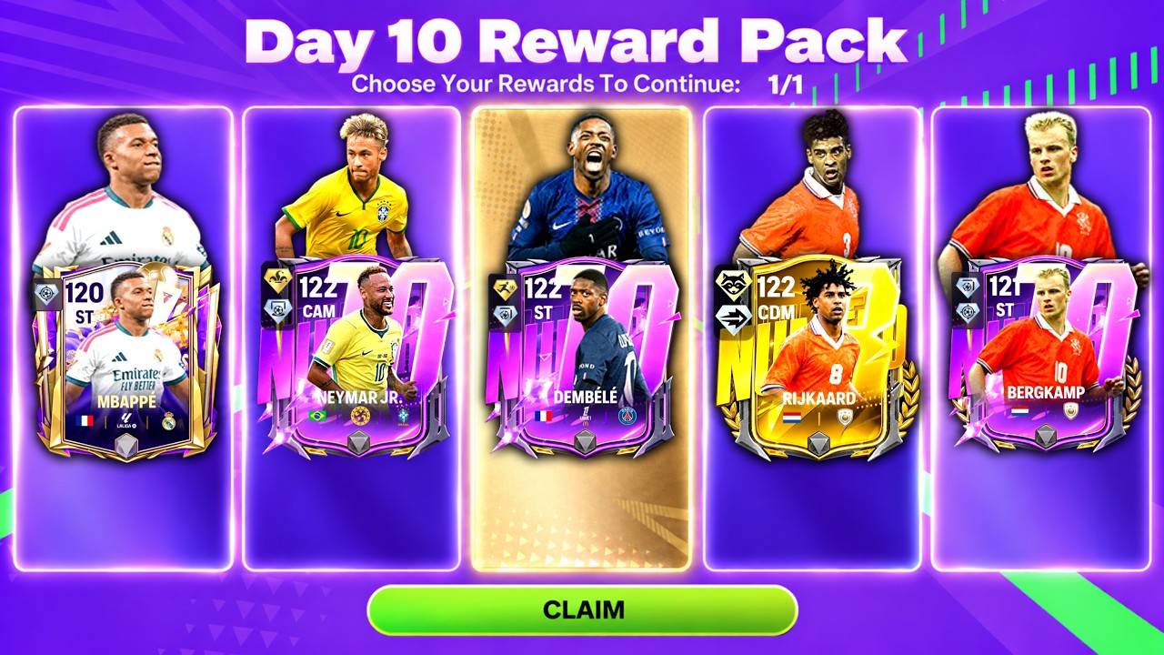I Played FC Mobile For 10 Days On a New Account... How High Did Our OVR Reach? ($0 Spent) #fcmobile