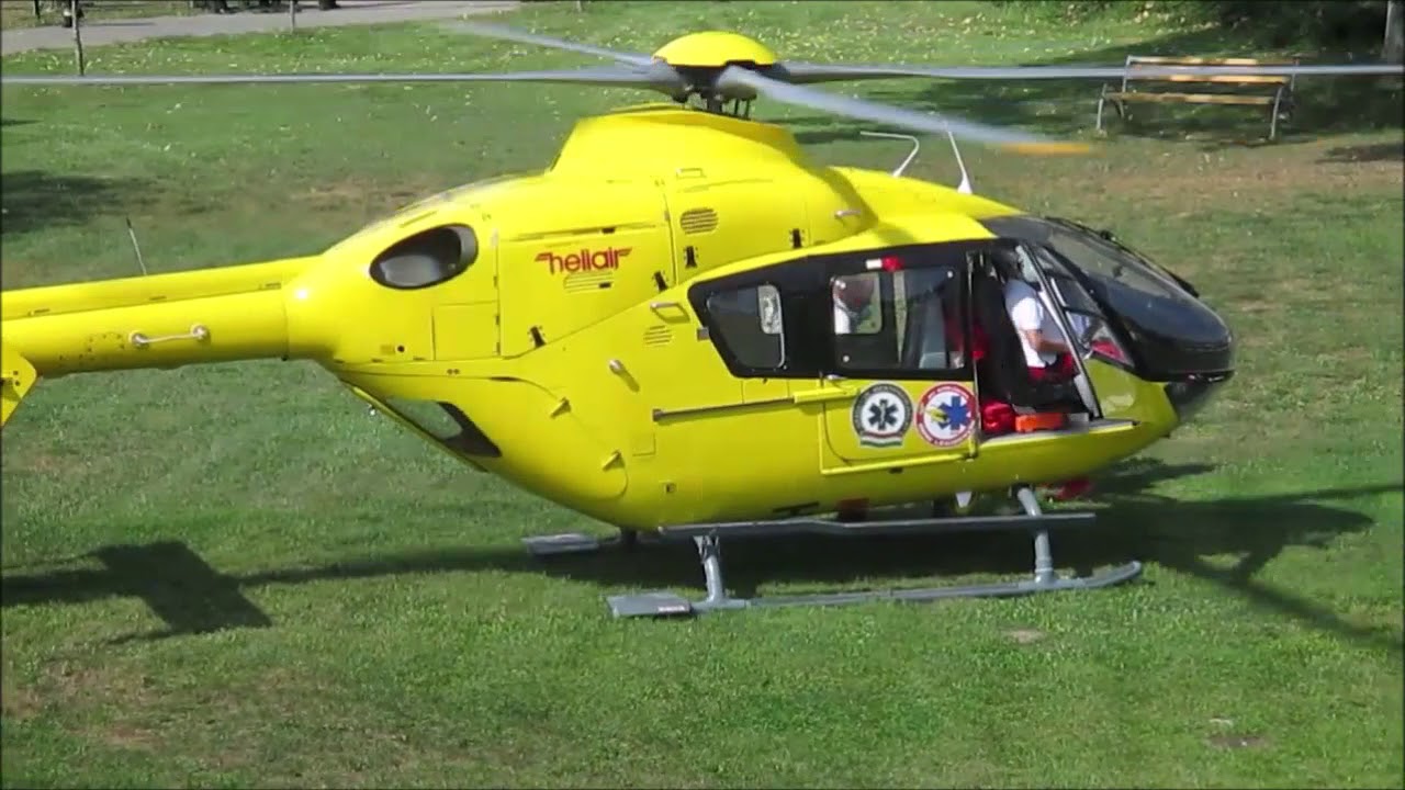 Helikopteres mentés a szentesi strandról