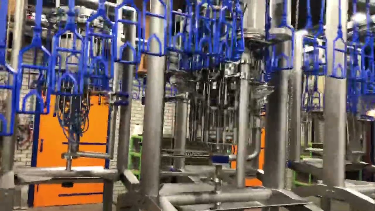Pluck&Play evisceration line 6000bph