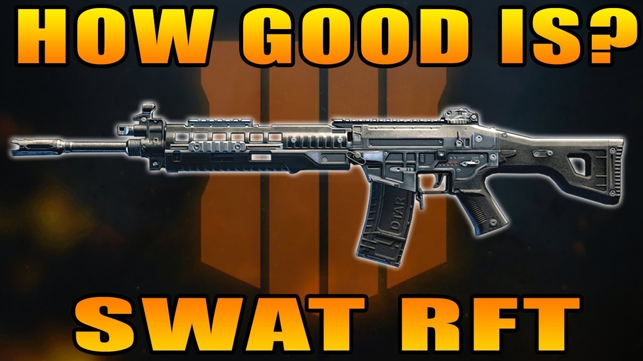 Black Ops 4: How Good Is The SWAT RFT?