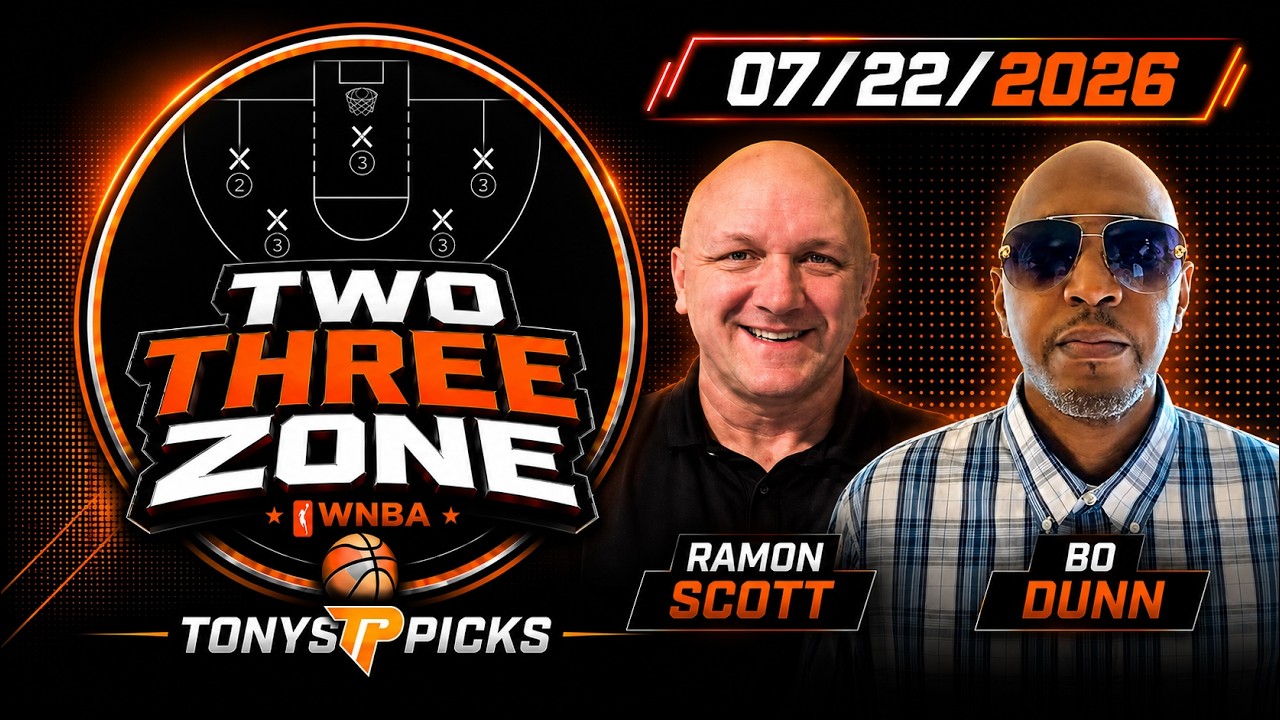 23 ZONE | Прогнозы на WNBA, среда 22.07.26