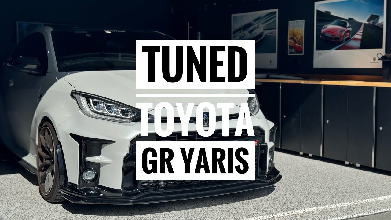 We Swapped With A Modified GR Yaris For The Day