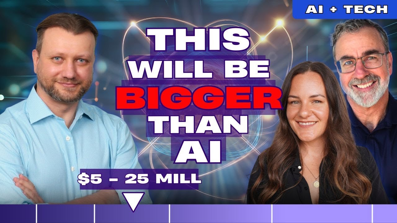 The Tech Wave Bigger Than AI Is Already Coming