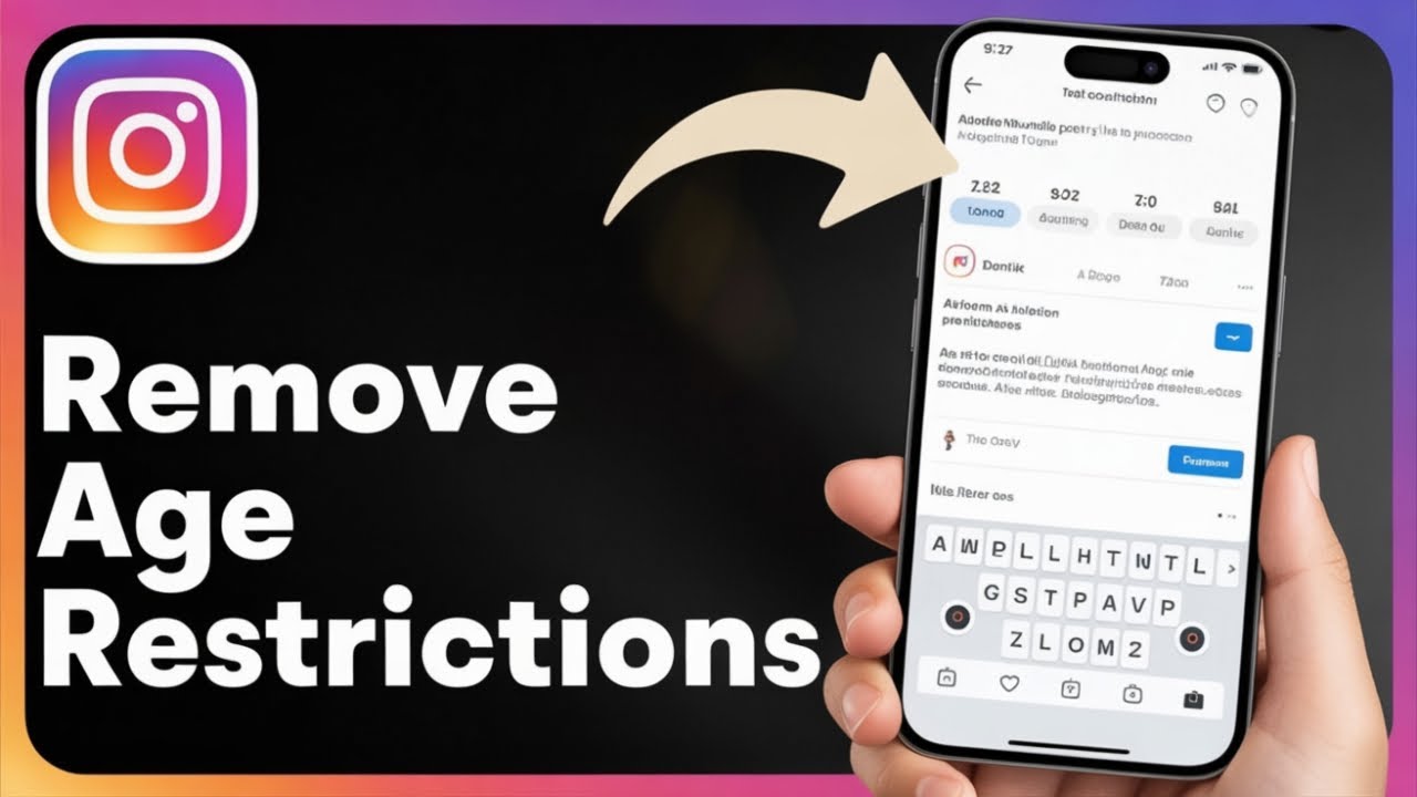 How to Remove Minimum Age Restriction on Instagram 2025
