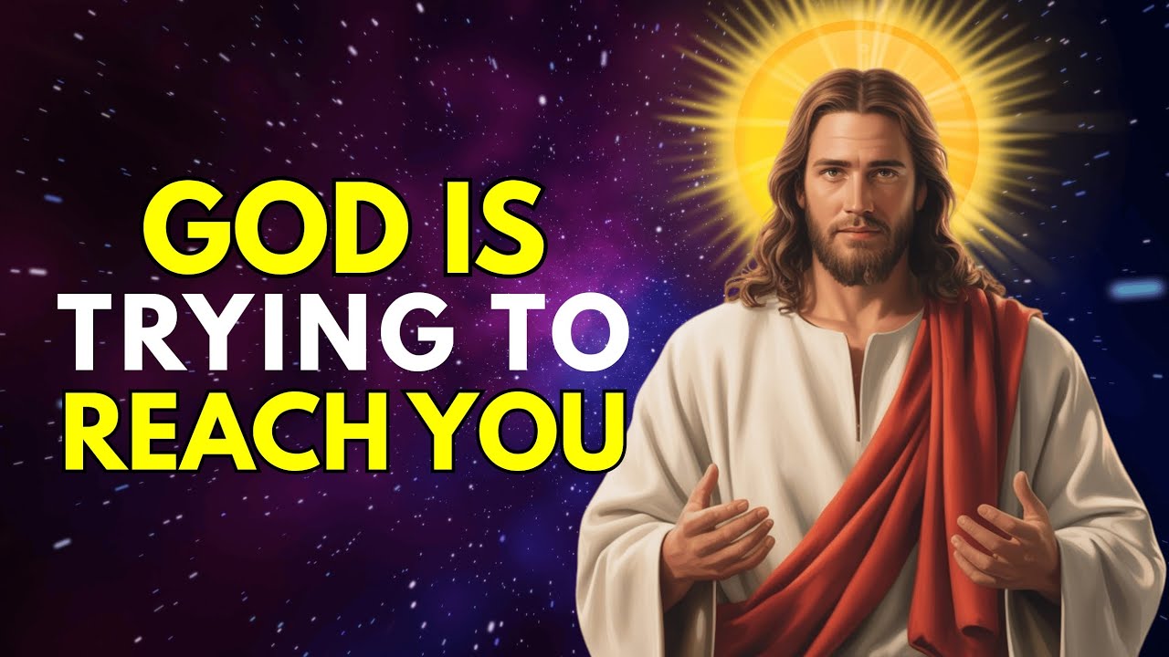 GOD SAYS: The Enemy Tried to Stop You, But Listen to This ~ Gods Message Now ~ God’s Message For You