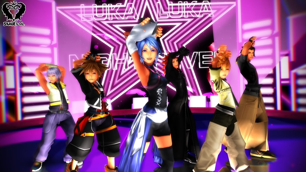 【MMD KH】 Die Young | Kingdom Hearts