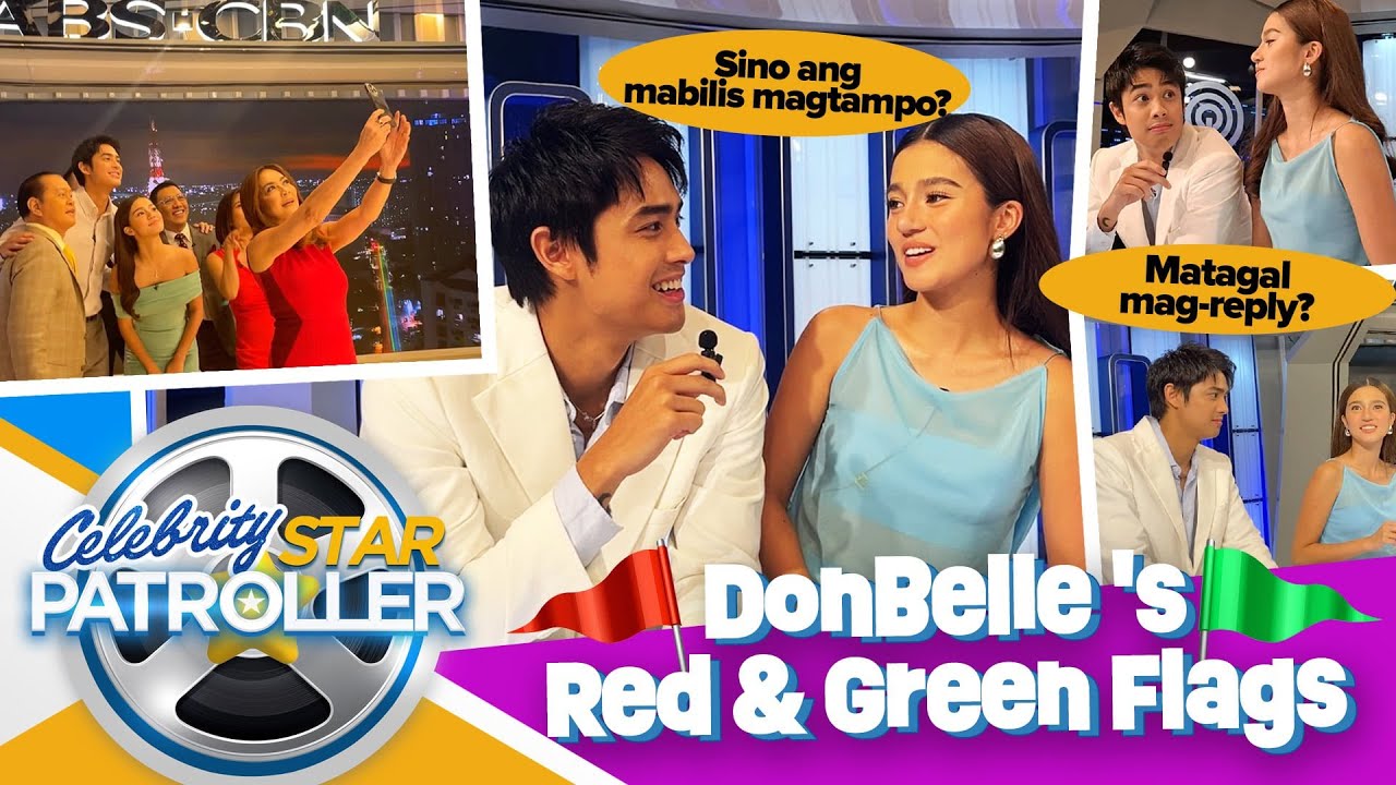 DonBelle nilaglag ang isa't isa?