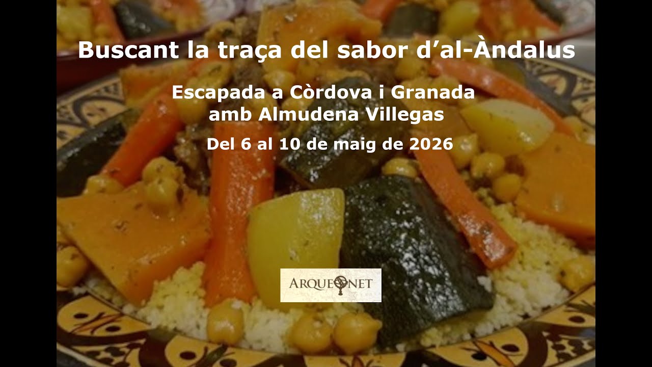 Buscant la traça del sabor d’al-Àndalus. Escapada a Còrdova i Granada amb Almudena Villegas