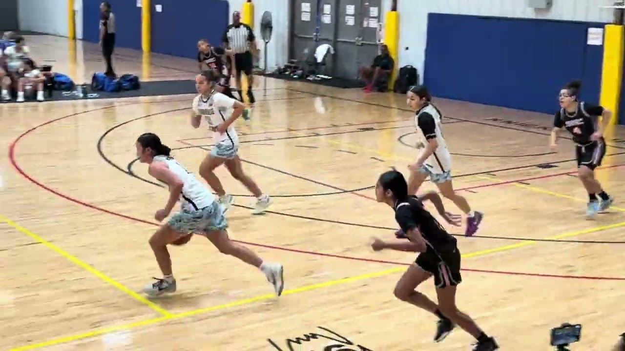 Yellow Jackets vs. Hawaiian Select, 1st half