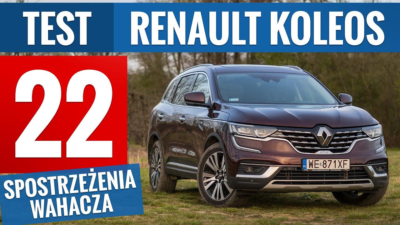 Renault Koleos 2020 - TEST PL (2.0 dCi 190 KM Initiale Paris)