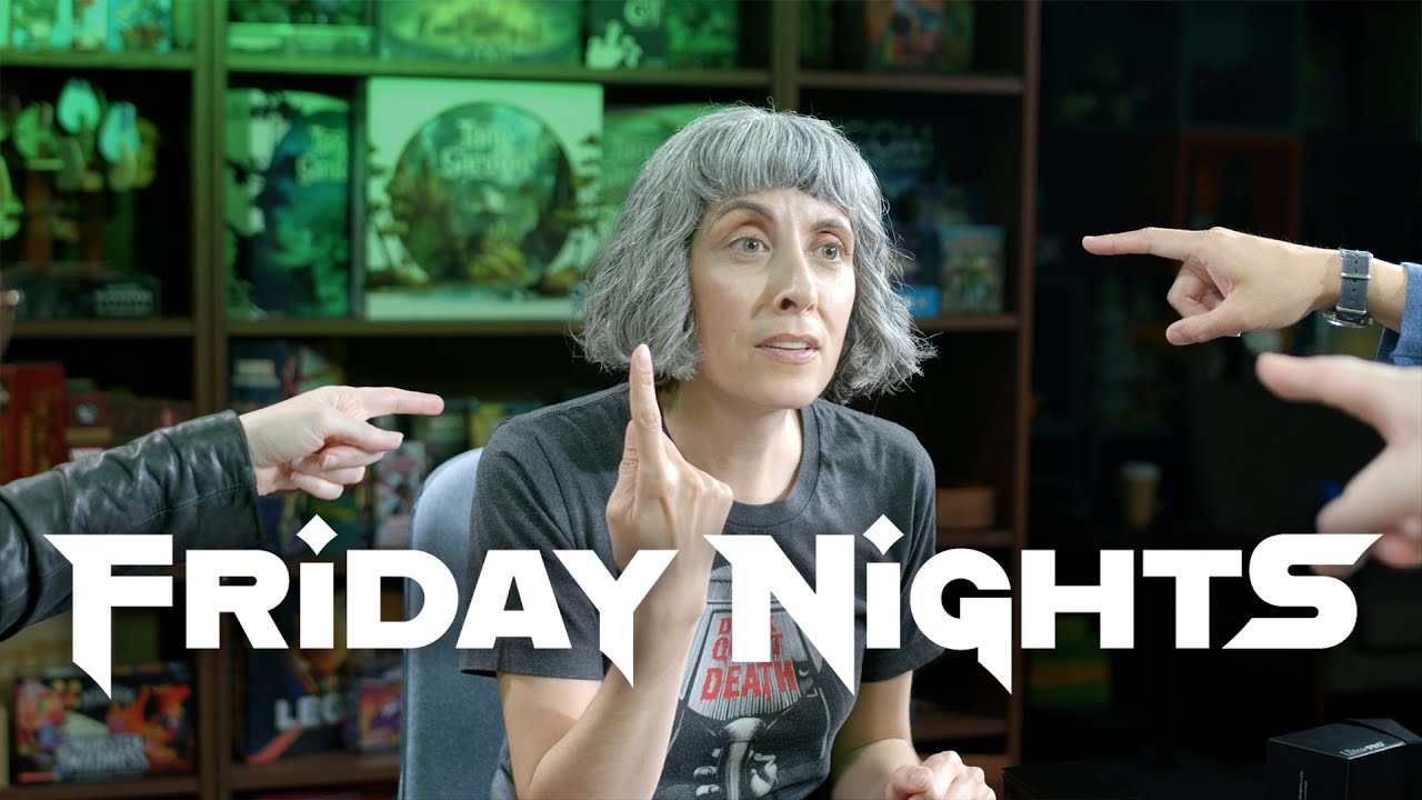 In a Vivid Grove || Friday Nights S9E04