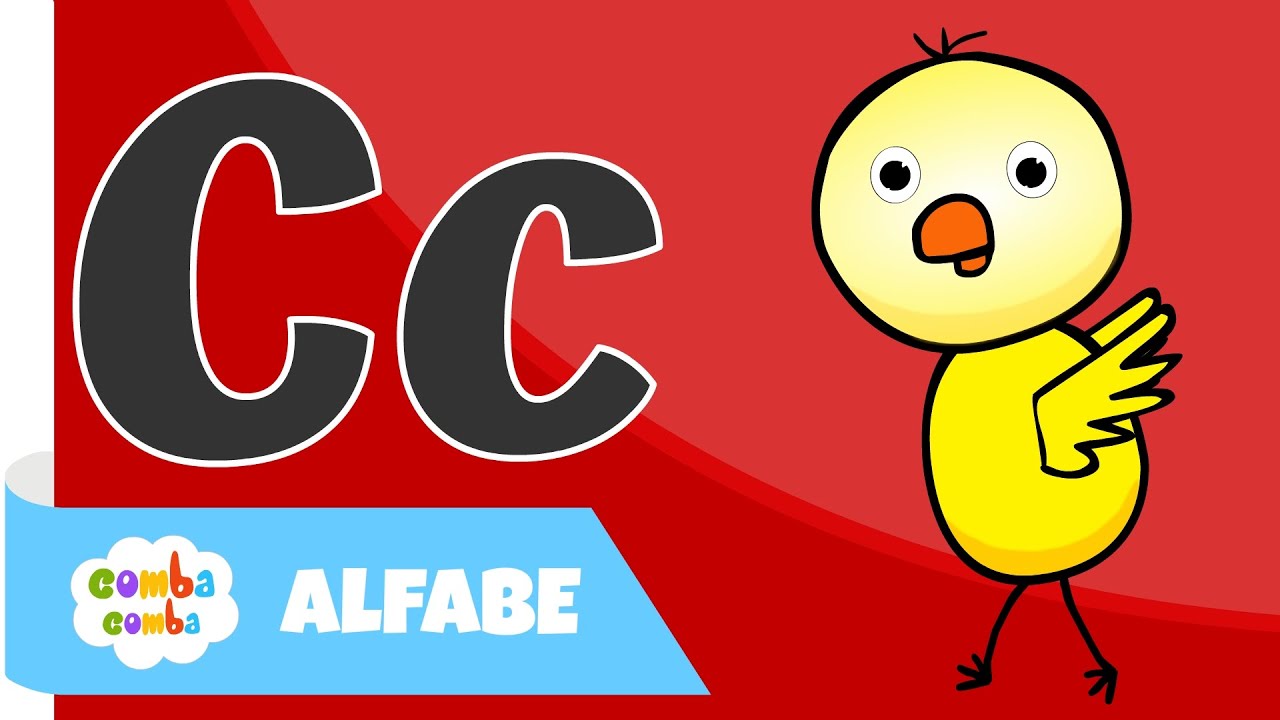 C Harfi Şarkısı - Alfabe ve Harfler &Ouml;ğreniyorum - ABC &Ccedil;ocuk Şarkısı