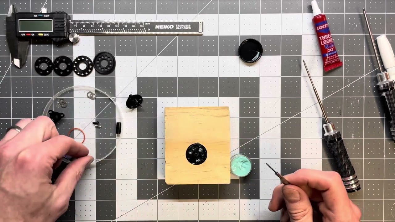 Prodigy Gear Diff Build 