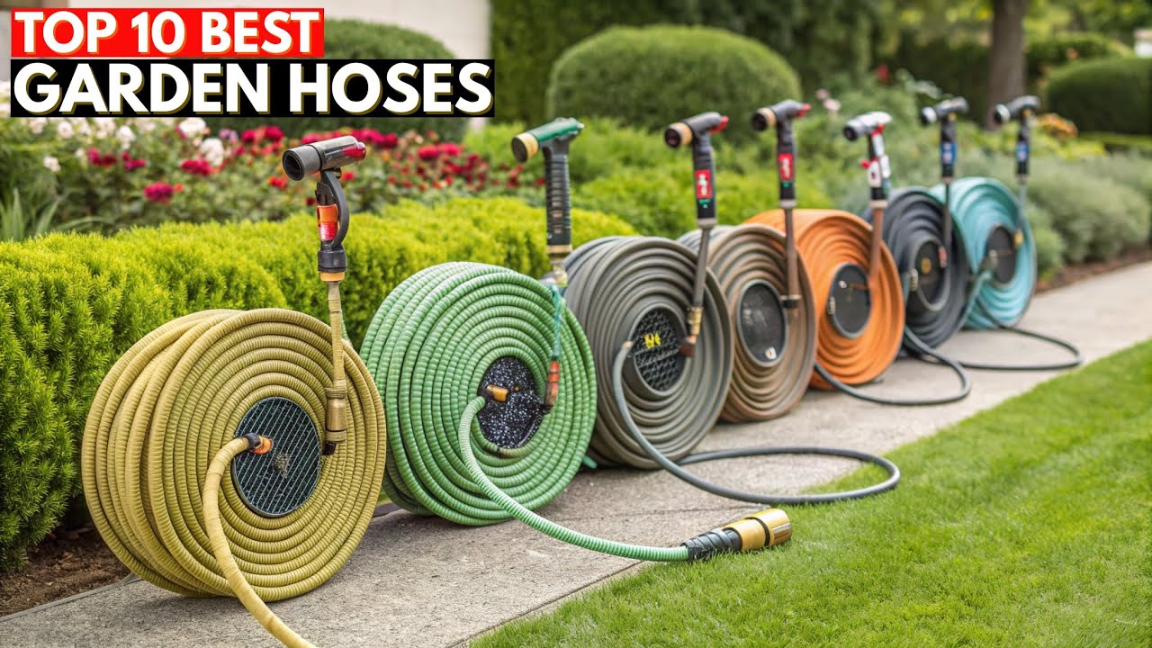 Топ-10 лучших садовых шлангов, которые можно купить в 2026 году — руководство по покупке