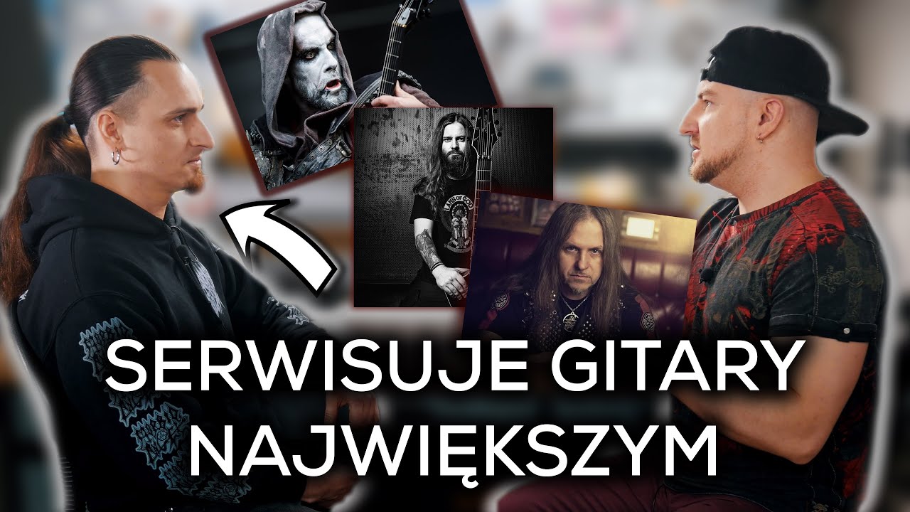 Serwisuje gitary NAJWIĘKSZYM! Gitary, setup, kontrola jakości i stare Fendery; Kolya Kisly z RUF