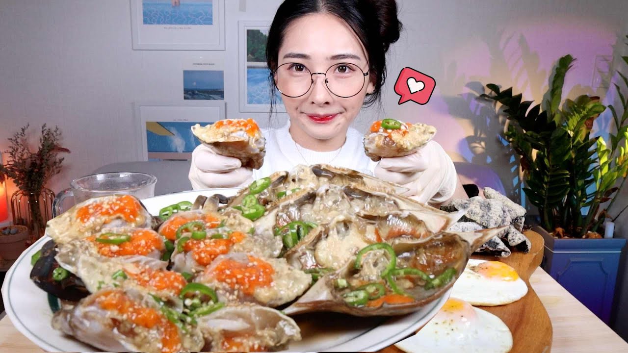 알 꽉~찬 간장게장 먹방🦀 이건 레전드야.. Soy Sauce Marinated Raw Crab🦀カンジャンゲジャン Cua Ngâm Tương ปูสดดองซีอิ๊ว