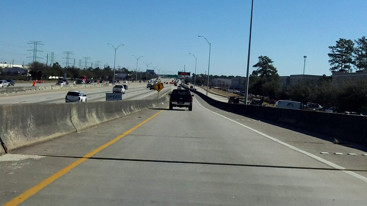 John F. Kennedy Boulevard ramp to Sam Houston Tollway