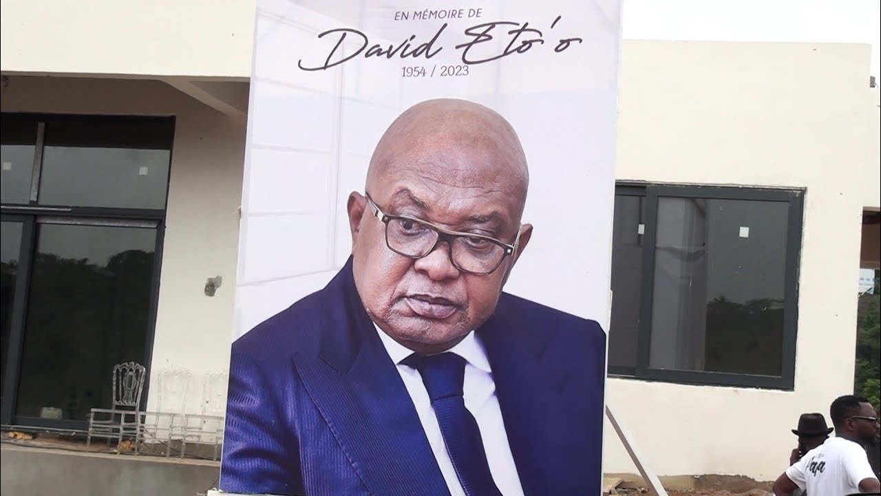 DAVID ETO'O : À VOUS LES FLEURS, À NOUS LES LARMES