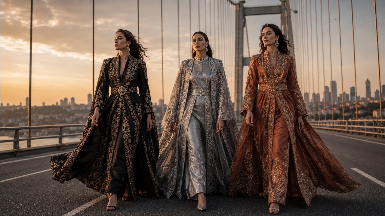 Bosphorus Catwalk | Istanbul Bridge Fashion Techno