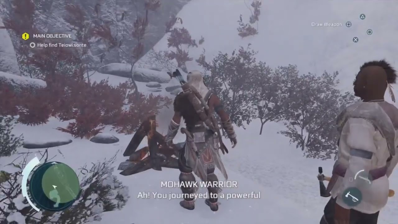 AC3 Help find Teiowi:sonte. #assassinscreediiiremastered #tipsandtricks #tips #ps5 #shortvideo