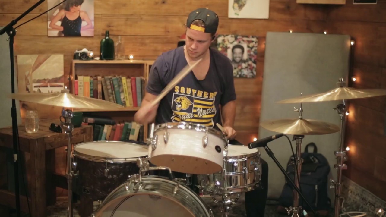 Nelson Drum Co. Featured Artist: Will Chapman - Kit 3, Beat 1