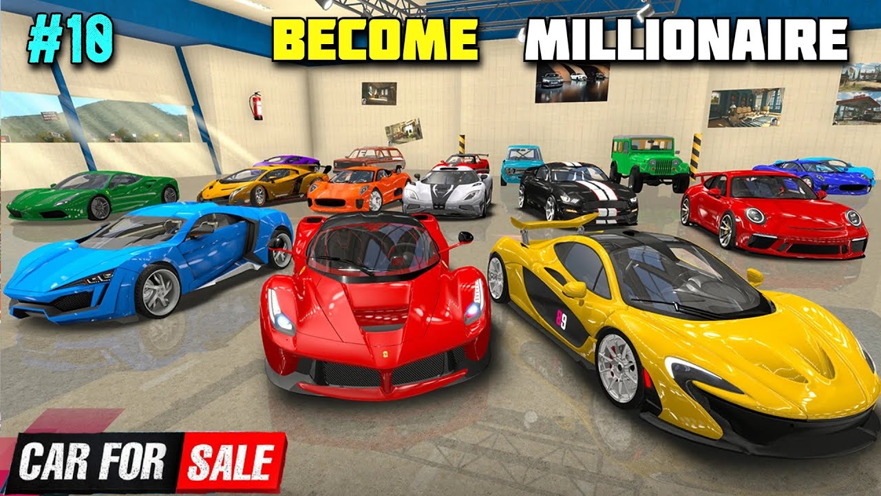 I BECAME MILLIONAIRE BY SELLING SUPERCARS IN MY SHOWROOM #10