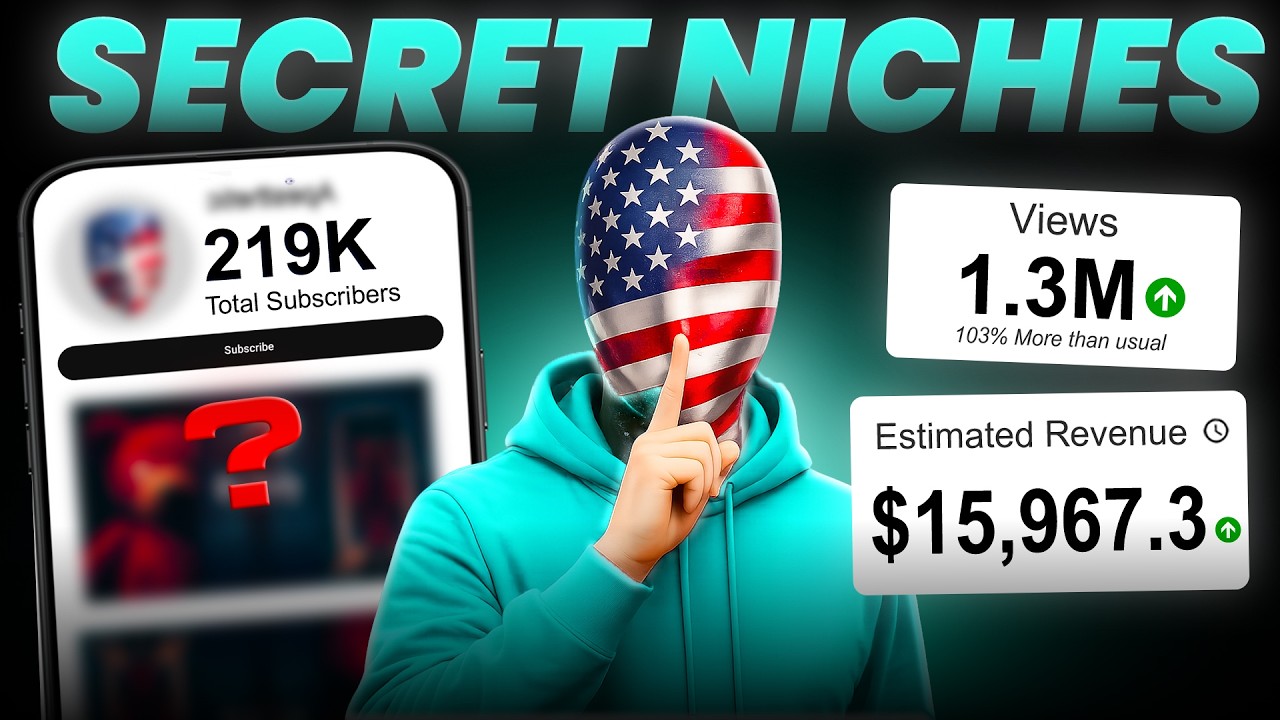 9 Unique USA Faceless YouTube Niches That Can Make You RICH in 2026 | faceless youtube channel