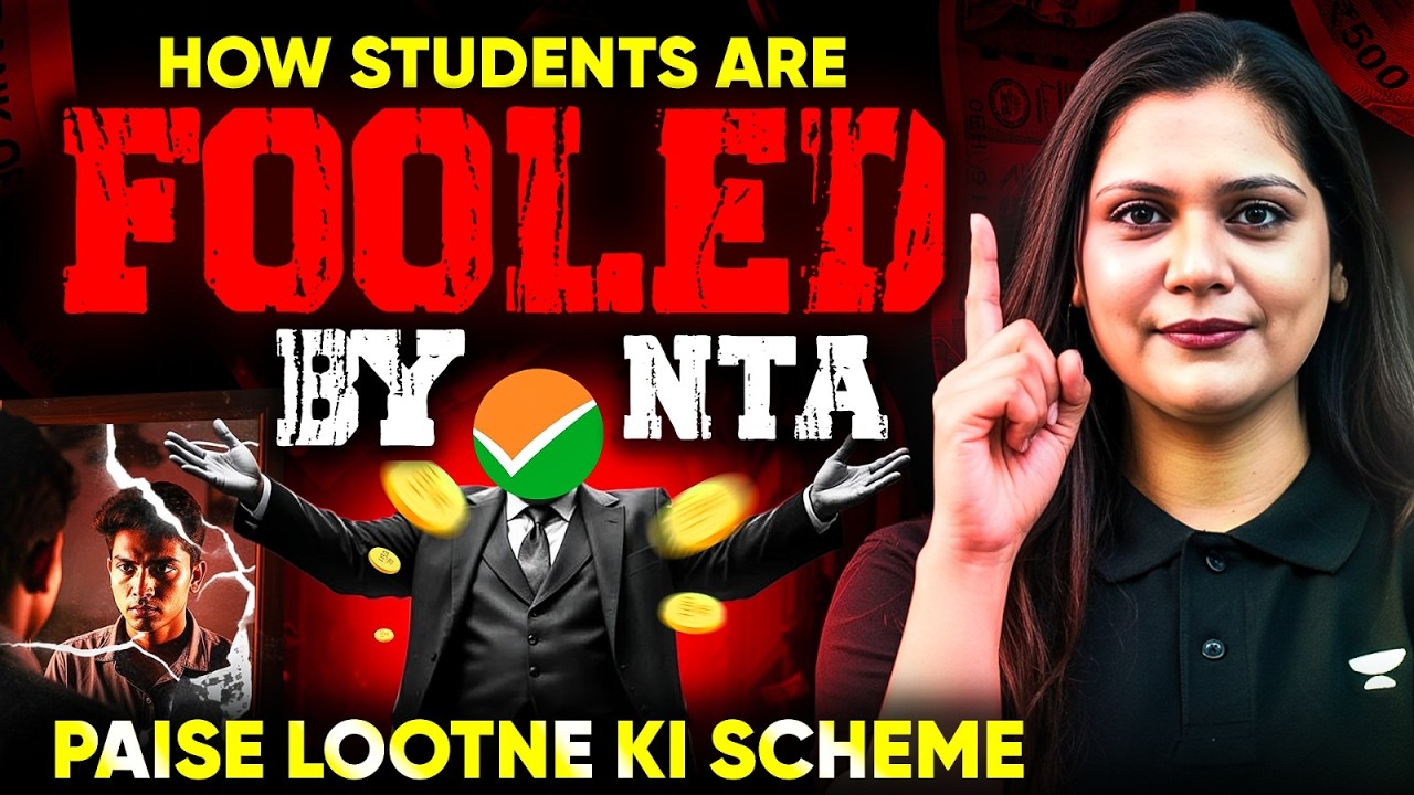 How Students Are Fooled by NTA | Paise Lootne ki Scheme | Garima Goel