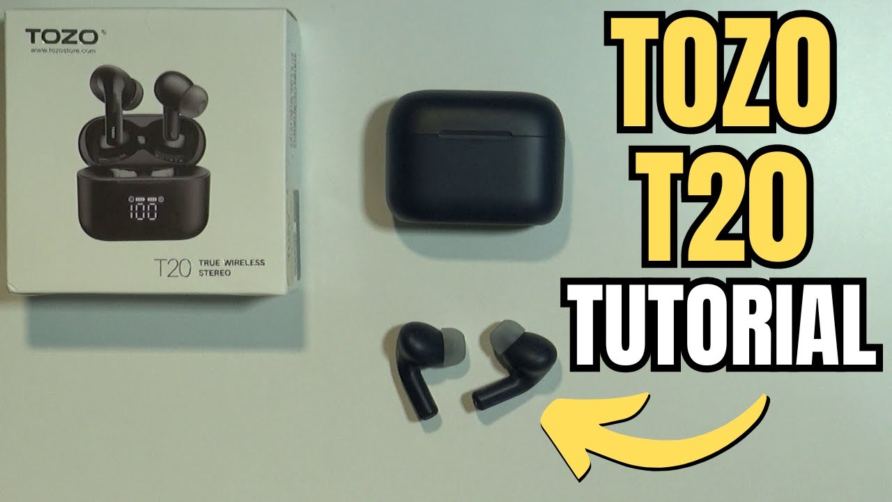 TOZO T20: как сделать полный сброс настроек