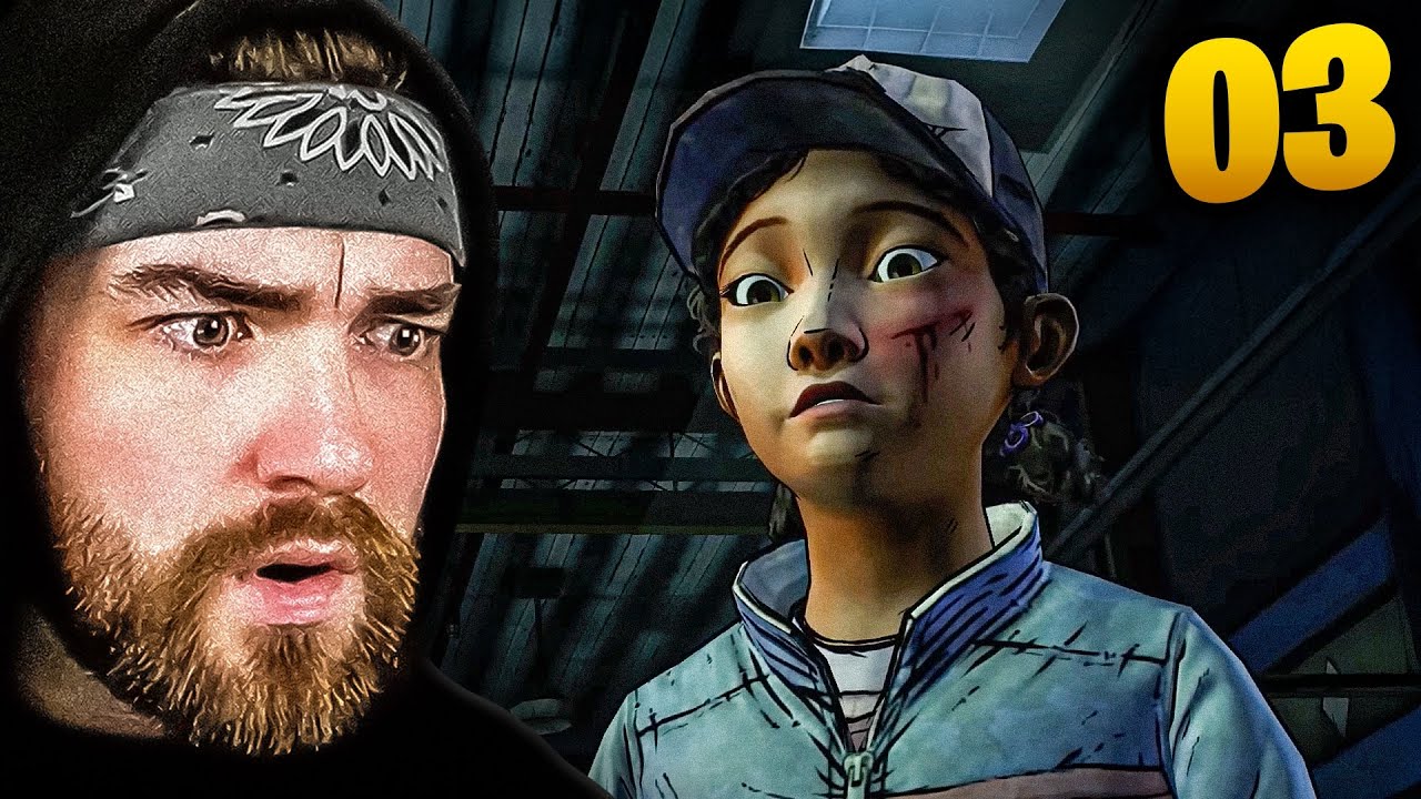 I CAN'T HANDLE THIS... | The Walking Dead Season 2 Ep. 3