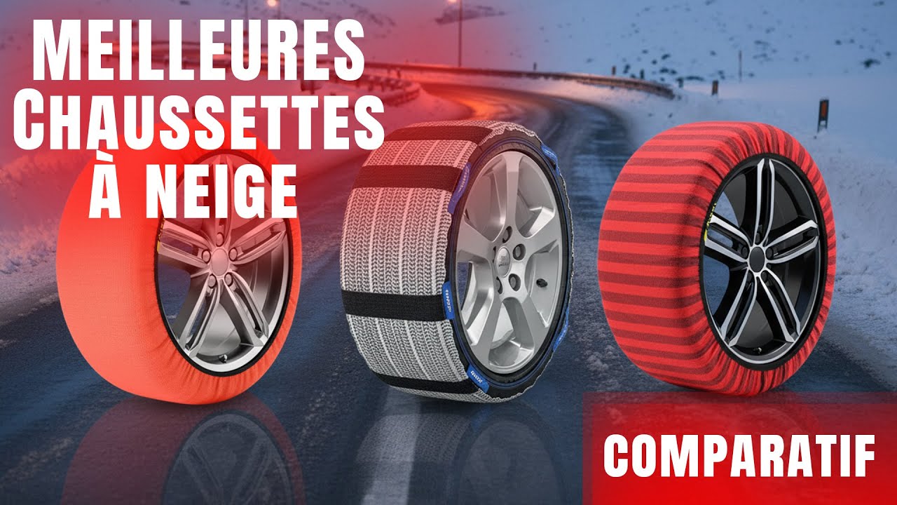 Les meilleures chaussettes à neige textiles en 2025 : comparatif des 3 modèles les plus performants