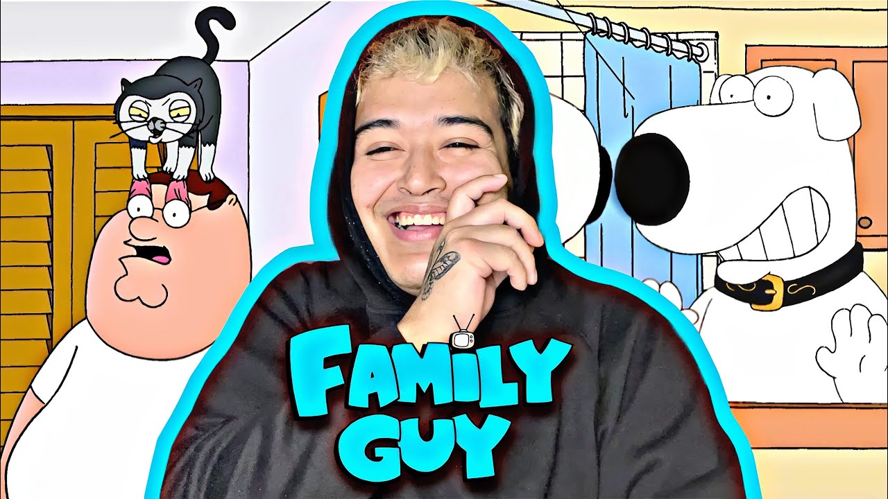 **Гриффины** // 1x07: Брайан: Портрет собаки // Реакция на повторный просмотр // #familyguy