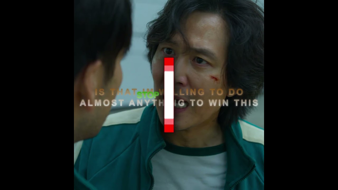 Gi Hun - Sang Woo Edit | I Can't Fix You | The Living Tombstone