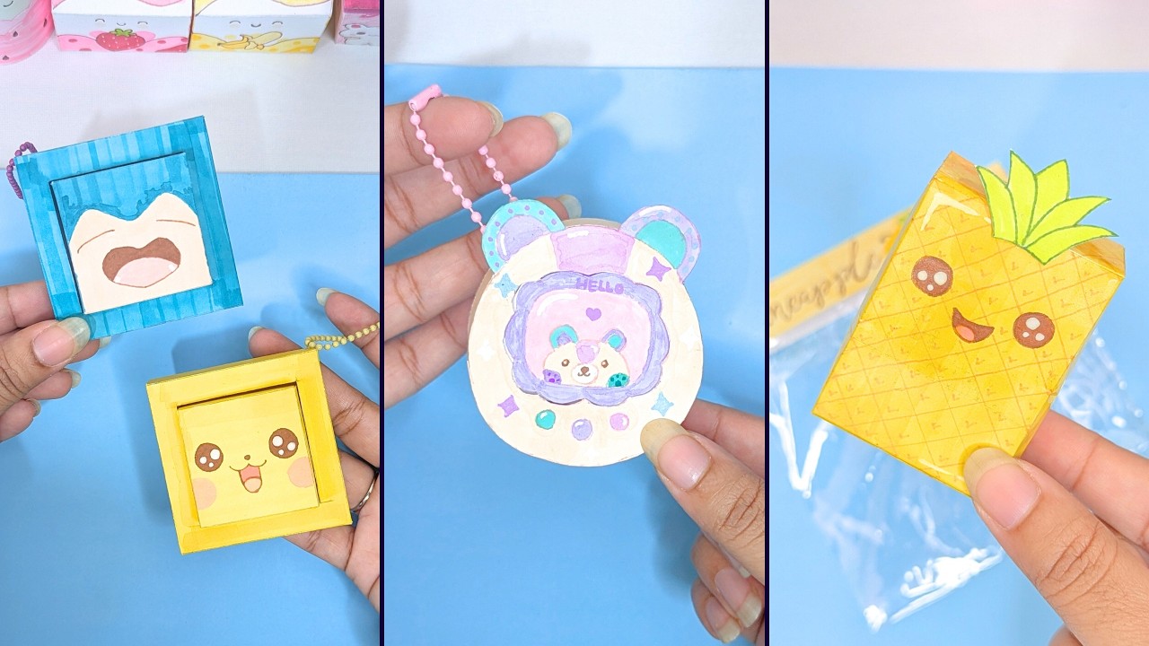 Cute Arts and Crafts Ideas Easy | School Supplies | Paper Craft | Easy Craft Ideas | Miniature Craft