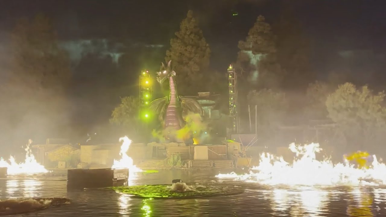 Fantasmic! 4-21-23