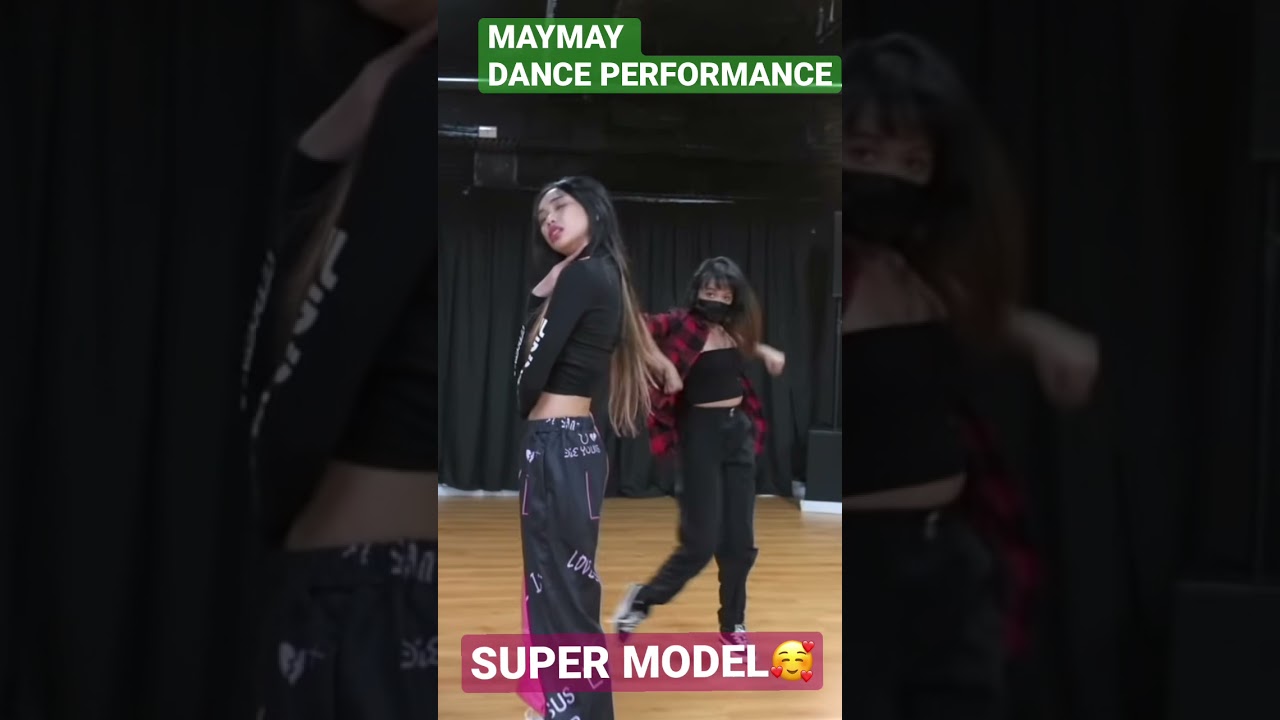 MAYMAY AMAZING DANCE PERFORMANCE , SEDUCTIVE AND SO GORGEOUS SUPER MODEL ❤️❤️❤️😘