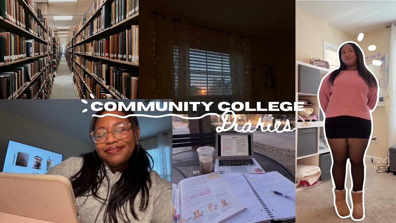 GRWM Chat + College Day in my life *Community College Edition* | being productive, first day, chat