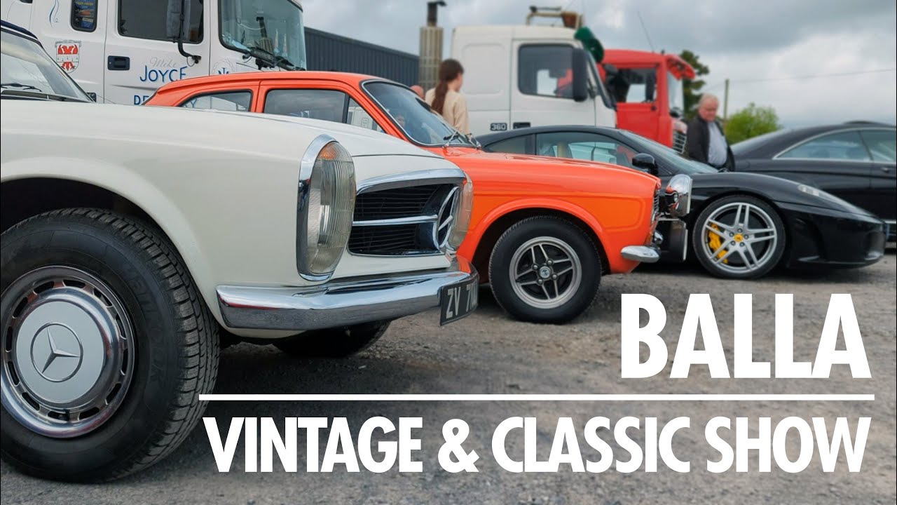 Balla Vintage & Classic Show
