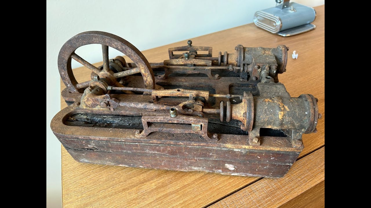 ' Esther' The Victorian Mill Engine