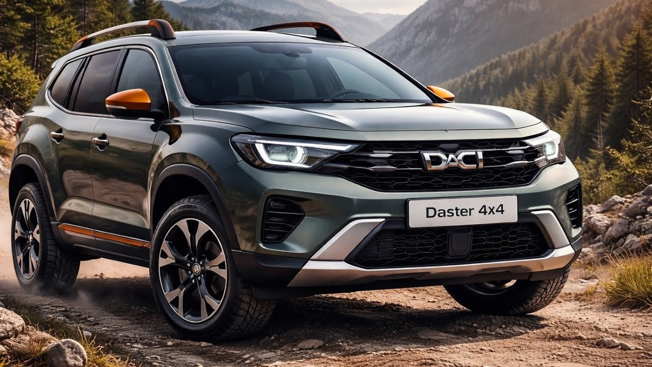 Dacia Duster 4x4 2026 STRAVOLGE TUTTO! Nuovo Design, Ibrido, Off-Road INCREDIBILE 