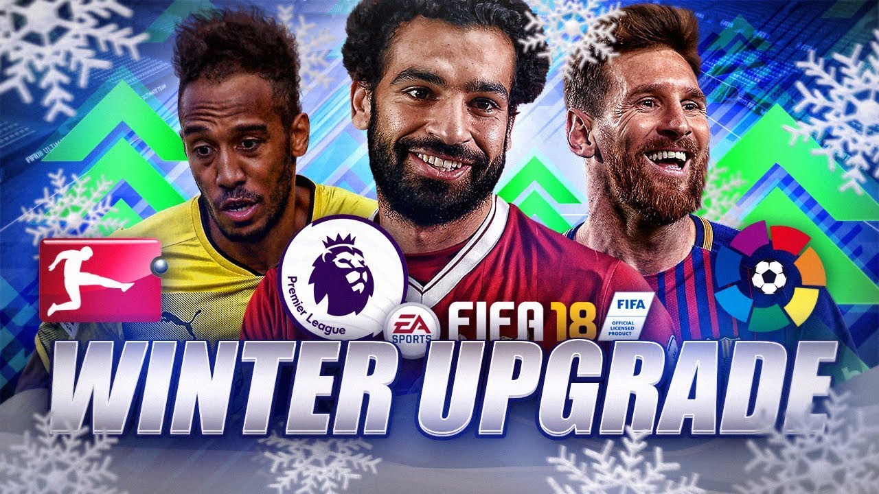 FIFA 18 - ЗИМНИЕ АПГРЕЙДЫ / MESSI, SALAH, DE BRUYNE и другие!