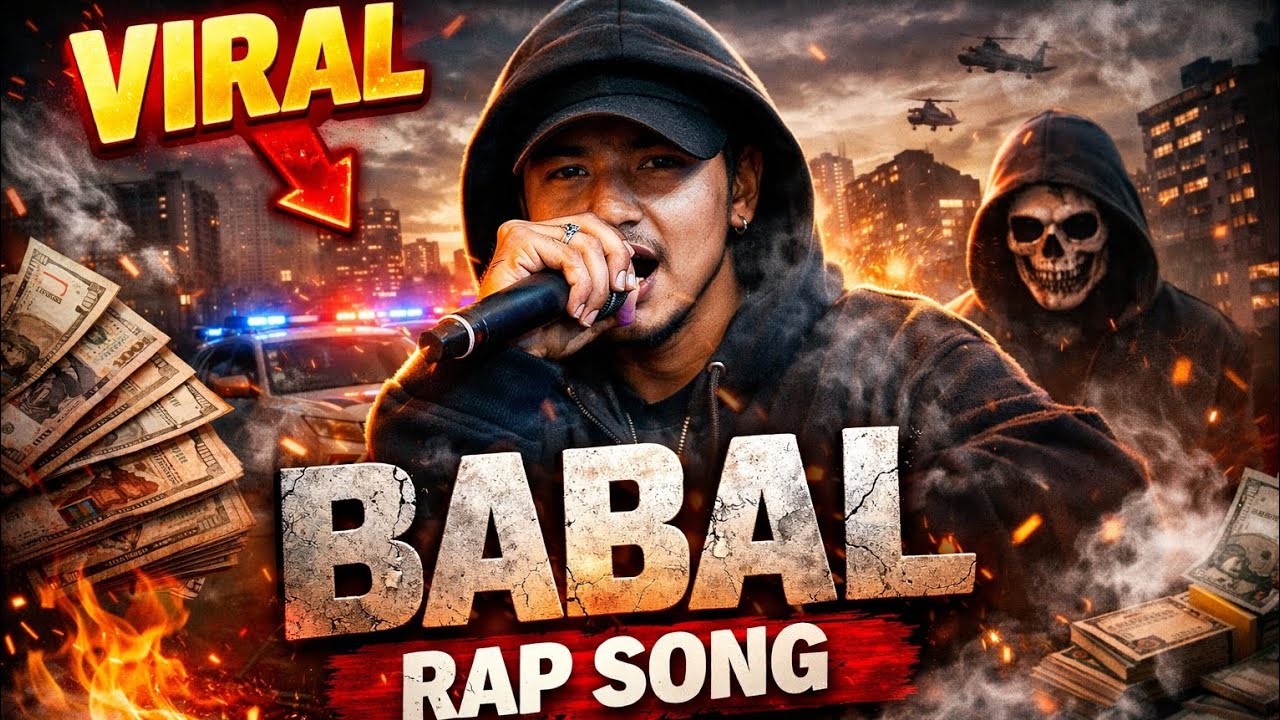 🔥 BABAL RAP SONG 2026 🔥 Nepali Viral Rap | Emotional + Aggressive Flow | New Hit Song