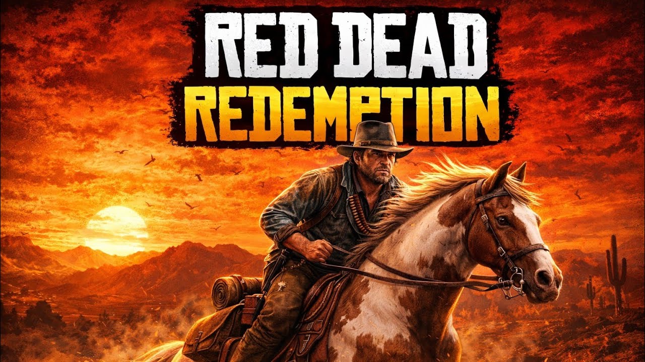 Red dead redeption (RDR)