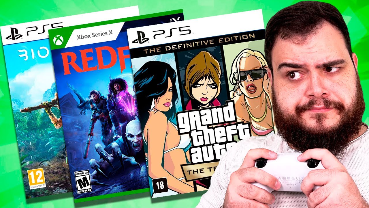 Jogando JOGOS RUINS DEPOIS DE ANOS para ver se MELHORARAM!