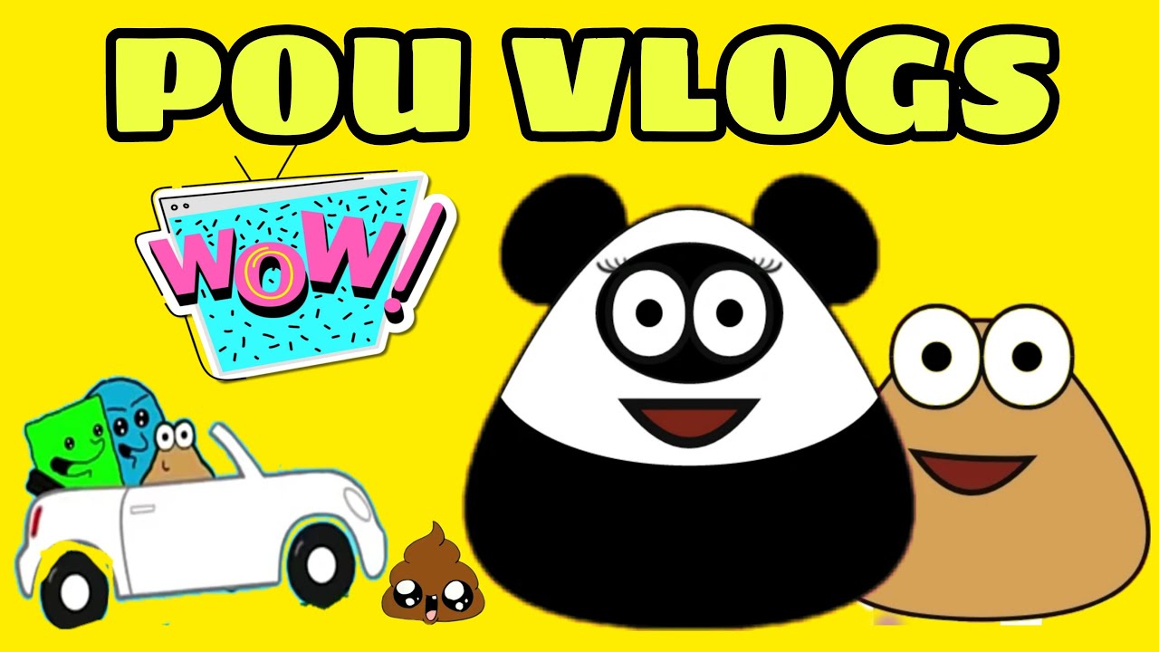 POU POU | POU GAME | POU VLOG | POU PANDA PART 3 | WADIDAW