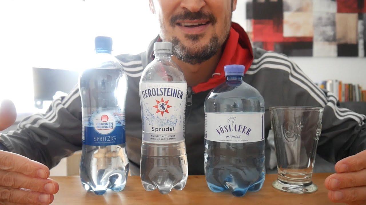 ASMR AUF DEUTSCH &ndash; Deutsches Mineralwasser &ndash; German mineral water
