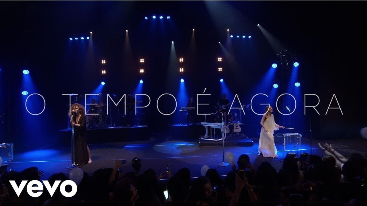 ANAVITÓRIA - O tempo é agora (Ao vivo na Fundição)