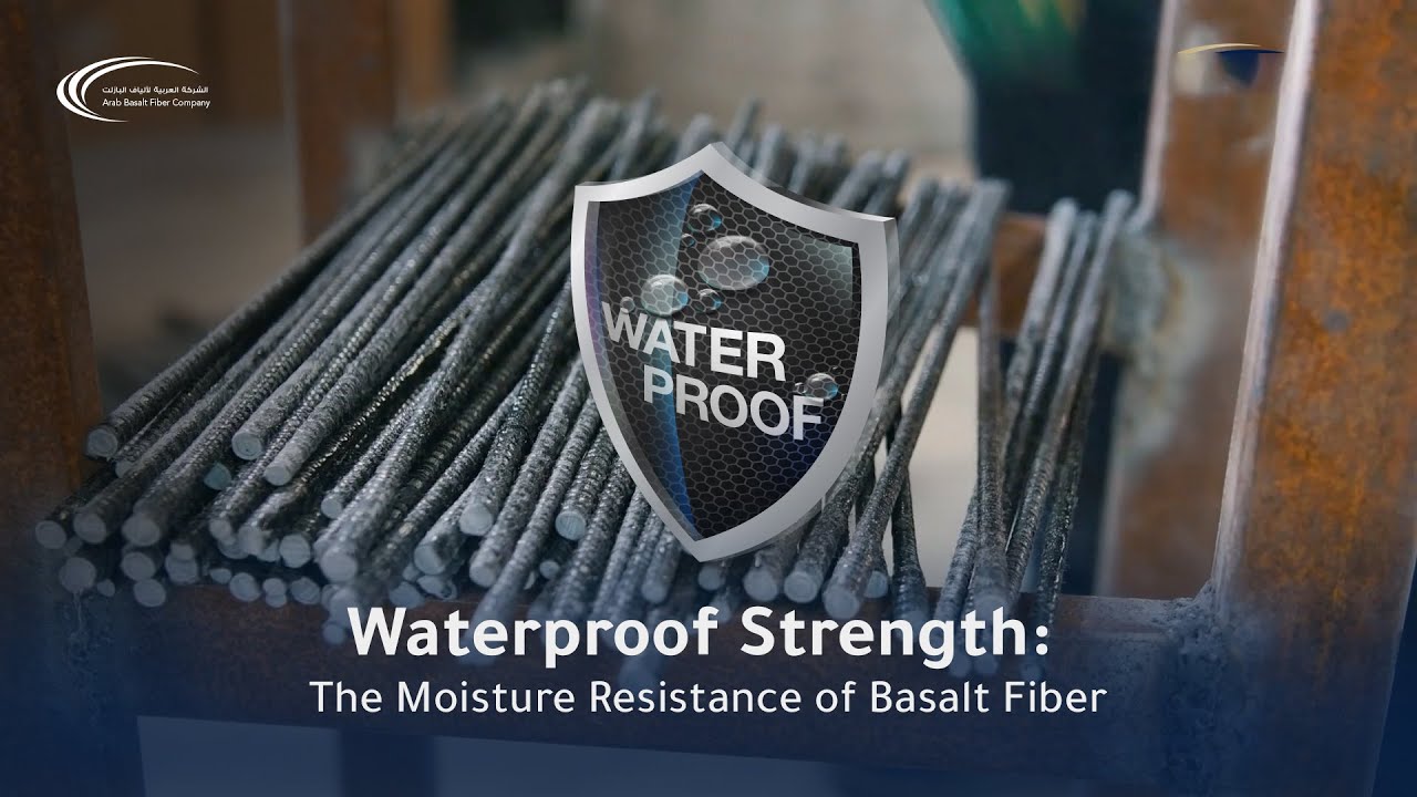 Waterproof Strength: The Moisture Resistance of Basalt Fiber